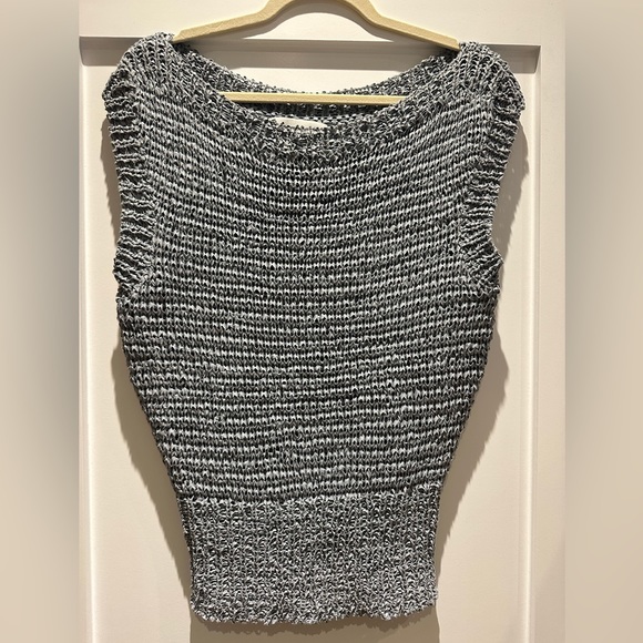 New! Brochu Walker Cei Sueded Ribbon Top - XS - Picture 4 of 9